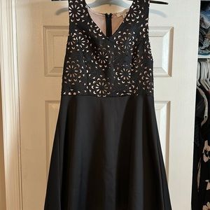 Francesca’s Lace Top Dress